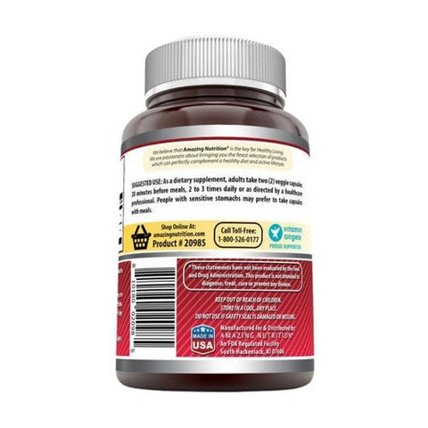 Amazing Nutrition, Amazing Formulas Quercetin with Bromlain, 800 Mg, 800 Mg Amazing Nutrition