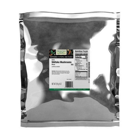 Frontier Coop, Mushroom Shitake Whole, 8 Oz Frontier Coop