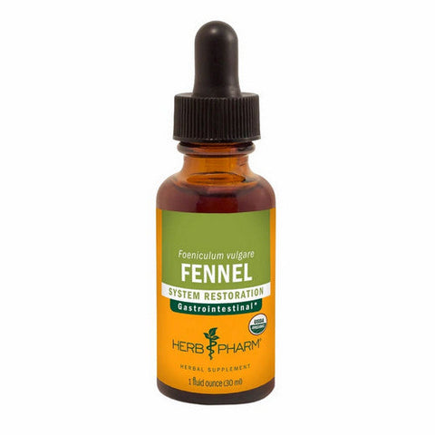 Herb Pharm, Fennel Extract, 1 Oz Herb Pharm