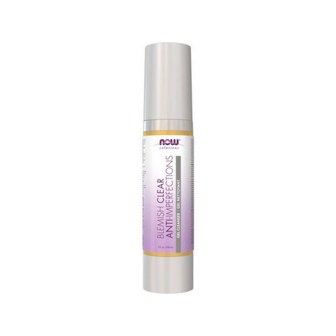 Now Foods, Blemish Clear Gel Cleanser, Purify 4 Oz Now Foods