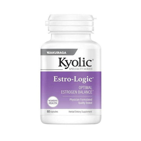 Kyolic, Estro Logic Natural Estrogen Balance, 60 Caps Kyolic