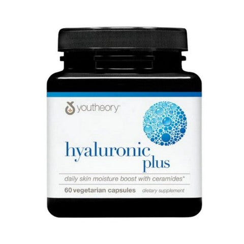 Youtheory, Hyaluronic Plus, 60 Caps Youtheory