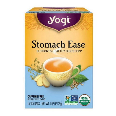 Yogi, Stomach Ease, 16 bags Yogi