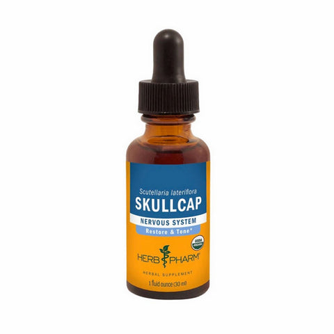 Herb Pharm, Skullcap, 1 oz Herb Pharm