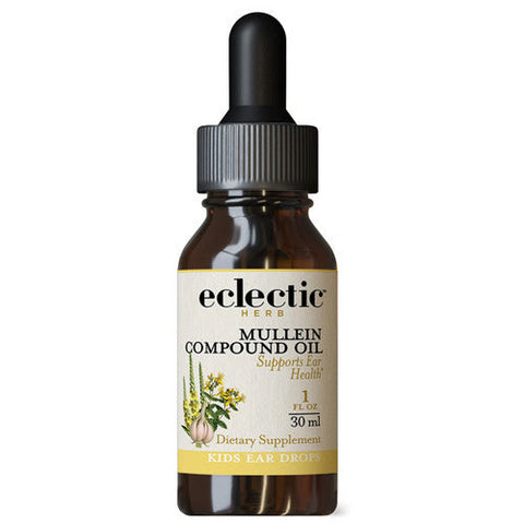 Eclectic Herb, Ear Drops Kid, 1 OZ Eclectic Herb