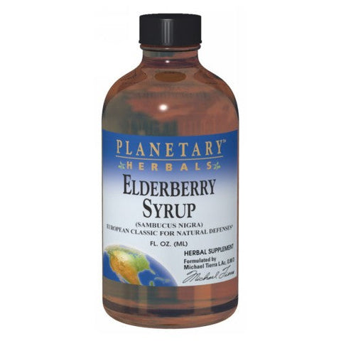 Planetary Herbals, Elderberry Syrup, 8 fl oz Planetary Herbals