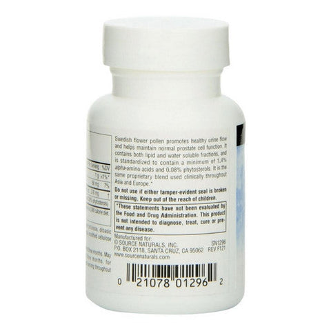 Source Naturals, Swedish Flower Pollen, 45 Tabs Source Naturals