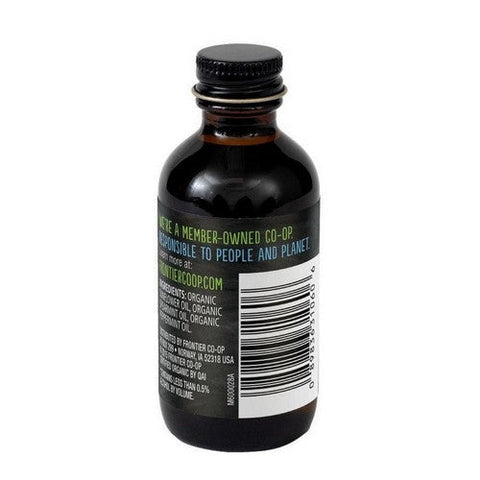 Frontier Herb, Organic Lemon Flavour Non-Alcoholic, 2 Oz Frontier Herb