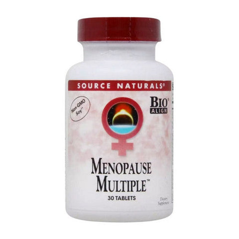 Source Naturals, Menopause Multiple, 30 Tabs Source Naturals