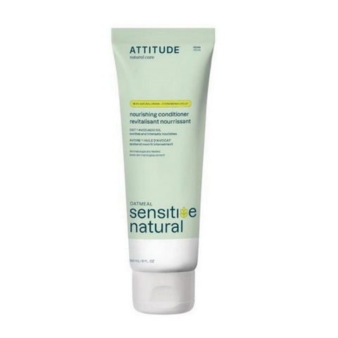 Attitude, Conditioner Nourish & Shine  Avocado Oil, 8 Oz