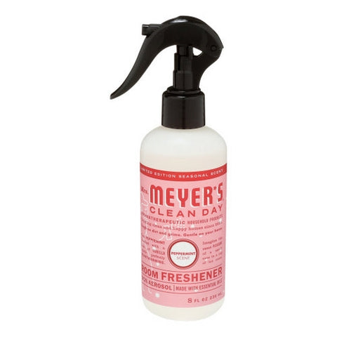 Mrs. Meyer's, Room Freshener Peppermint, 8 Oz (Case of 6) Mrs. Meyer's