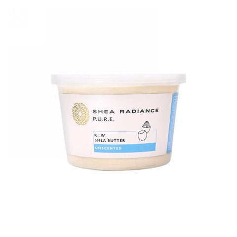 Shea Radiance, Shea Butter Unscented Moisturizer, 14 Oz Shea Radiance
