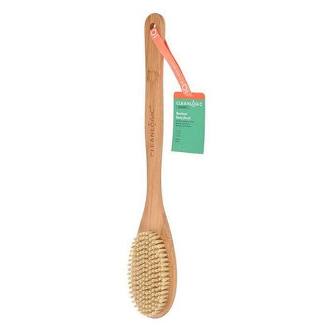 Cleanlogic, Bamboo Body Brush, 1 Count Cleanlogic