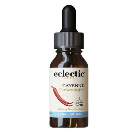 Eclectic Herb, Cayenne Extract, 1 Oz Eclectic Herb