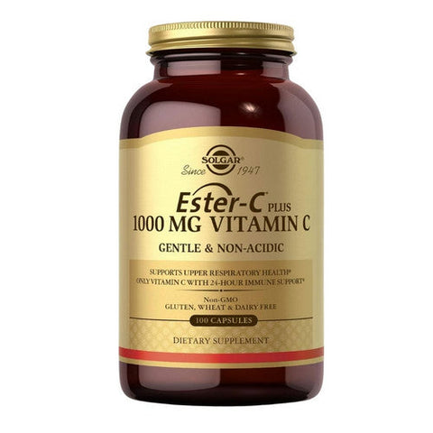 Solgar, Ester-C Plus Vitamin C, 1000 mg, 100 Caps