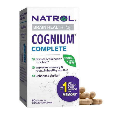 Cognium Complete Brain Health 60 Caps by Natrol