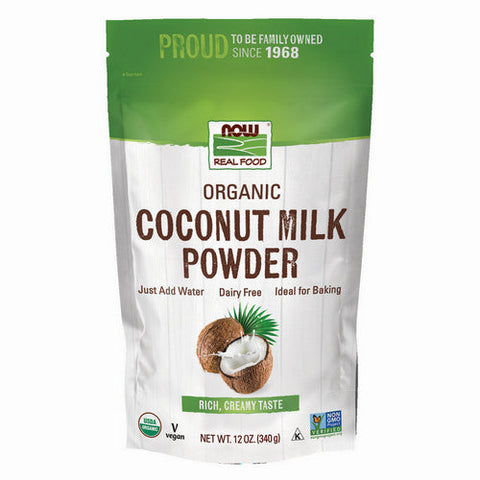 Now Foods, Organic Coconut Milk Powder, 12 Oz Now Foods