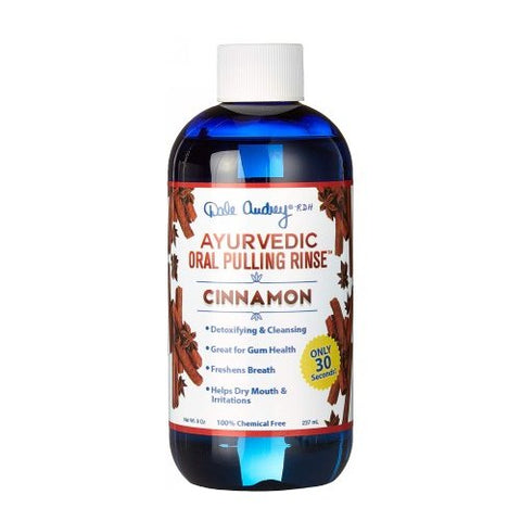 Dale Audrey, Oral Pulling Rinse Cinnamon, 8 Oz Dale Audrey