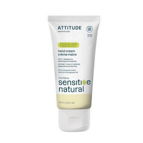 Attitude, Sensitive Skin Hand Cream Argan, 2.5 Oz Attitude