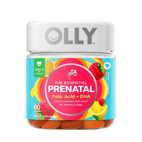Olly, The Essential Prenatal, 60 Gummies Olly