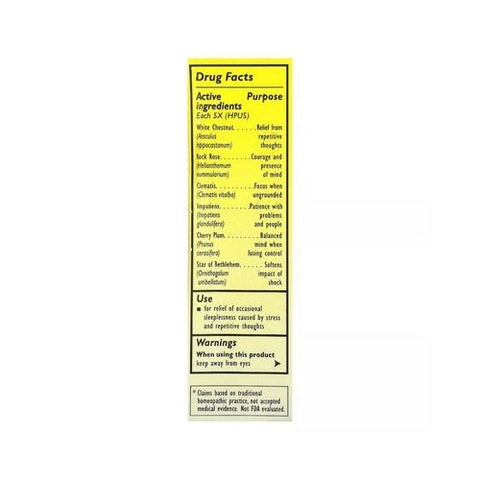 Bach, Rescue Sleep Dropper, 20 Ml