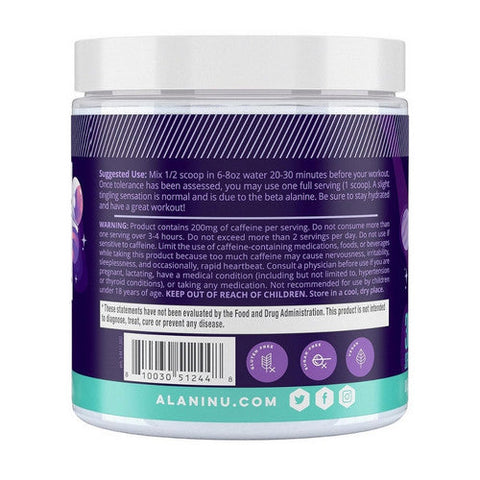 Alani Nu, Pre-Workout Cosmic Stardust, 30 Servings Alani Nu