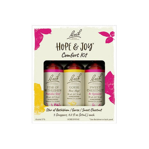Bach, Hope & Joy Comfort Kit, 60 Ml Bach