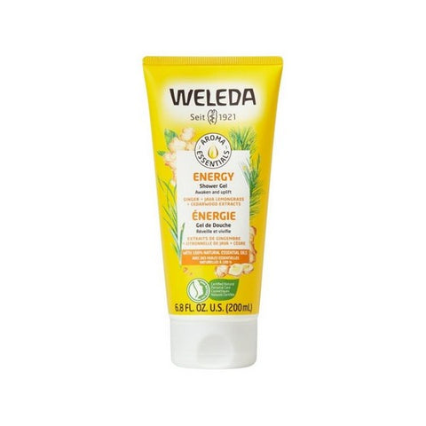 Weleda, Aroma Essentials Energy Shower Gel, 6.8 Oz Weleda