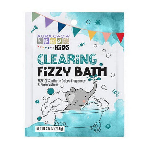Aura Cacia, Kids Clearing Fizzy Bath, 2.5 Oz Aura Cacia
