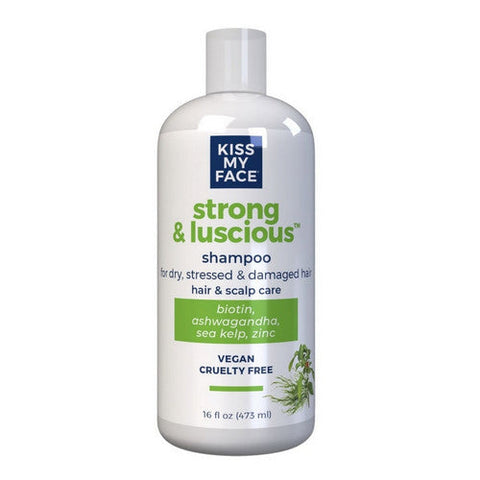 Luscious Strong Shampoo 12 Oz by Kiss My Face