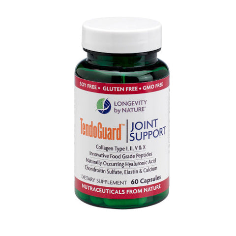 Longevity by Nature, Tendoguard Joint Support, 60 Caps Longevity by Nature