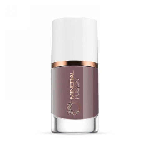 Mineral Fusion, Nail Polish Mauve Ur Hips, .33 Oz Mineral Fusion