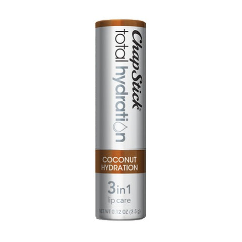 Chapstick, 3 in 1 Lip Care Coconut Hydration, .12 Oz Chapstick
