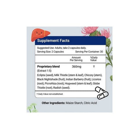 Herbion Naturals, Liver Support, 60 VgeCaps Herbion Naturals