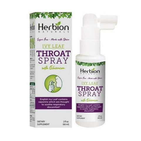 Herbion Naturals, Ivy Leaf Throat Spray, 2 Oz Herbion Naturals