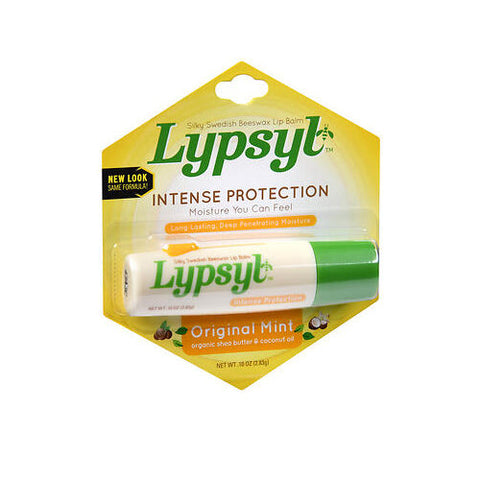 Lypsyl, Intense Protection Lip Balm Original Mint, 0.10 Oz Lypsyl
