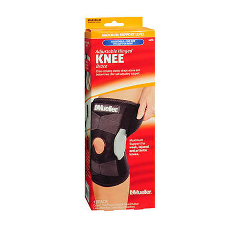 Mueller, Adjustable Hinged Knee Brace One Size, 1 Count Mueller