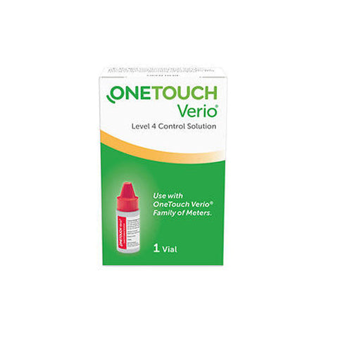 Onetouch, Verio Level 4 Control Solution, 1 Count Onetouch