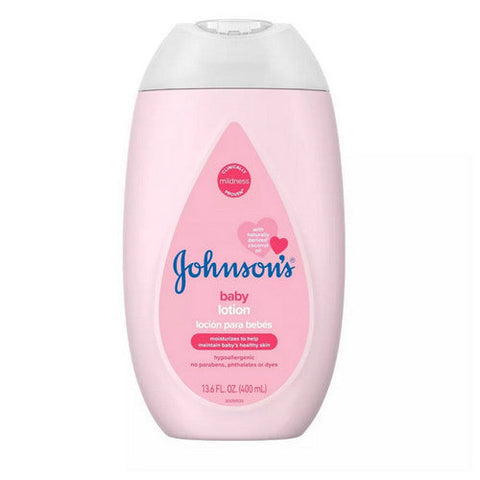 Johnson's, Baby Lotion, 13.6 Oz Johnson's