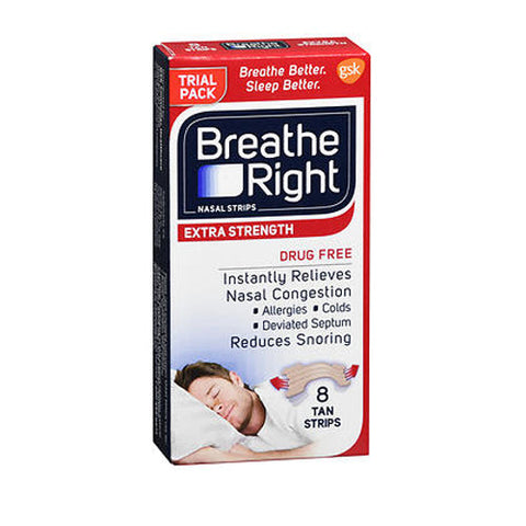 Bronkaid, Nasal  Extra Strength, 8 Count Breathe Right