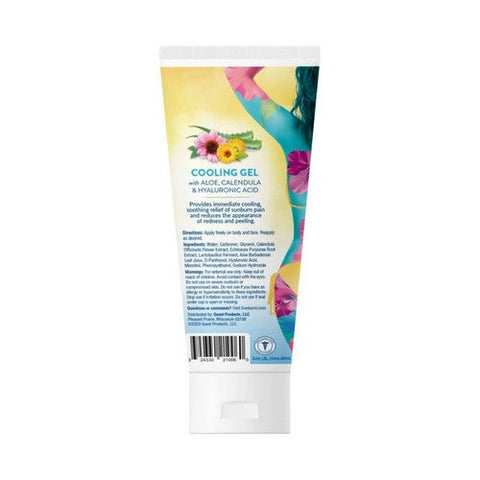 Sunburnt, Advanced After Sun Gel, 6 Oz Sunburnt