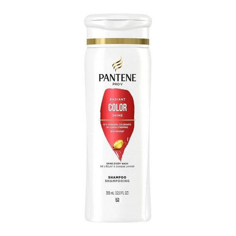 Pantene, Pantene Pro-V Radiant Color Shine Shampoo, 12 Oz Pantene