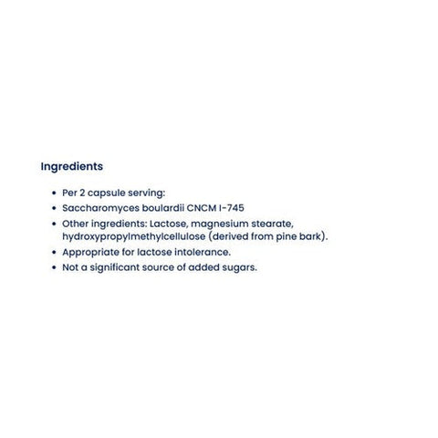 Florastor, Daily Probiotic Supplement, 250 Mg, 100 Caps Florastor