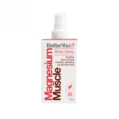 Magnesium Muscle Body Spray 100 ml by Betteryou