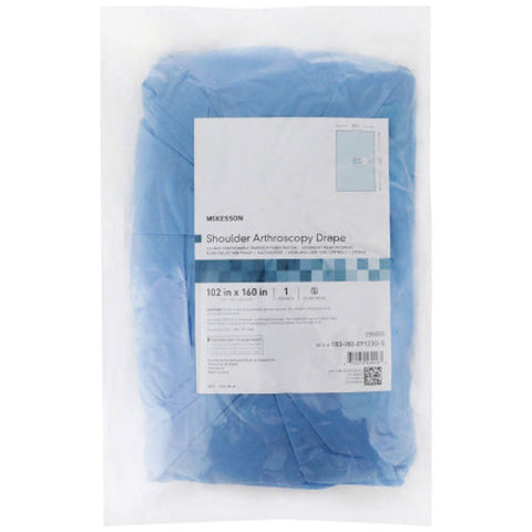 McKesson, Shoulder Arthroscopy Drape 102 x 160 Inch, 1 Pack McKesson
