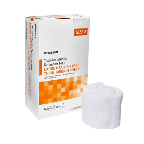 McKesson, Tubular Bandage Size 8 25 Yard, Box Of 1 McKesson