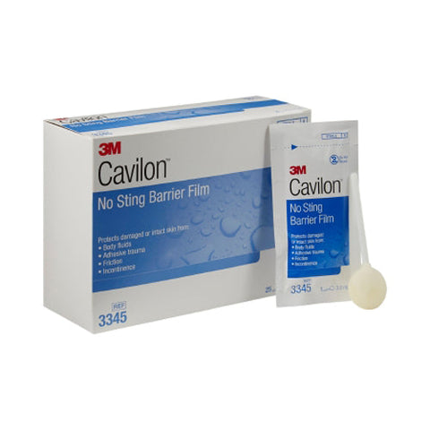 3M, Cavilon No Sting Barrier Film, 3 Ml, Box Of 25 3M