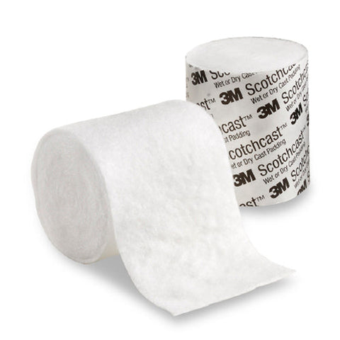 3M, Scotchcast Wet or Dry Cast Padding 3 Inch x 4 Yard, Count of 1 3M