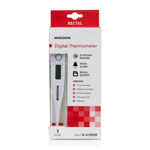 McKesson, Digital Thermometer, Box Of 12 McKesson