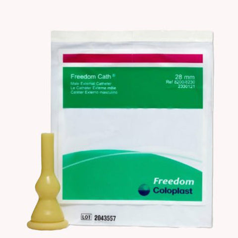 Coloplast, Freedom Cath Male External Catheter Self-Adhesive, Box Of 100 Coloplast